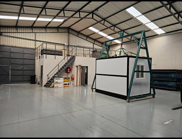 435M² MINI FACTORY TO LET IN COSMO BUSINESS PARK